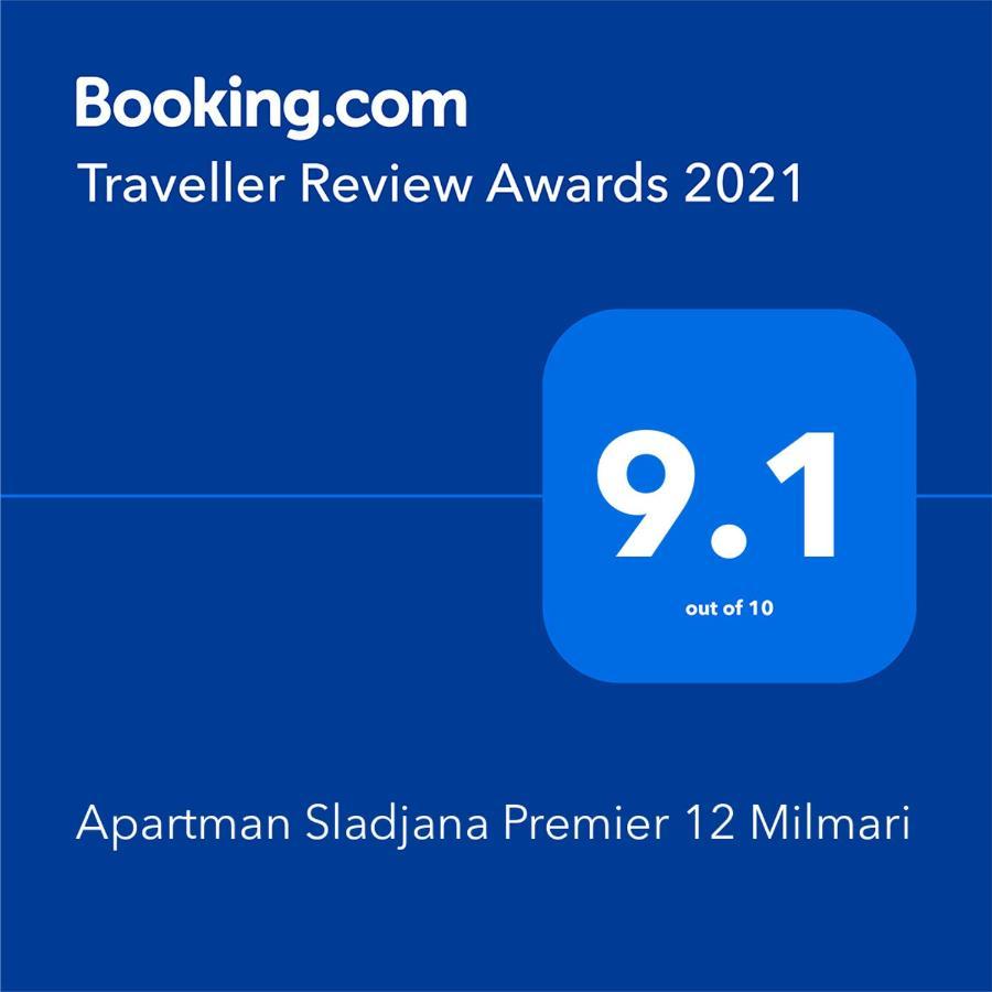 Apartman Sladjana Premier 12 Milmari Kopaonik Bagian luar foto