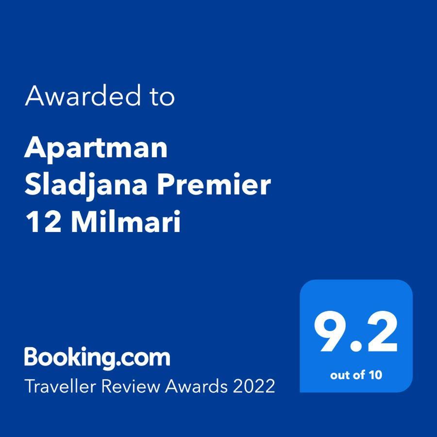 Apartman Sladjana Premier 12 Milmari Kopaonik Bagian luar foto